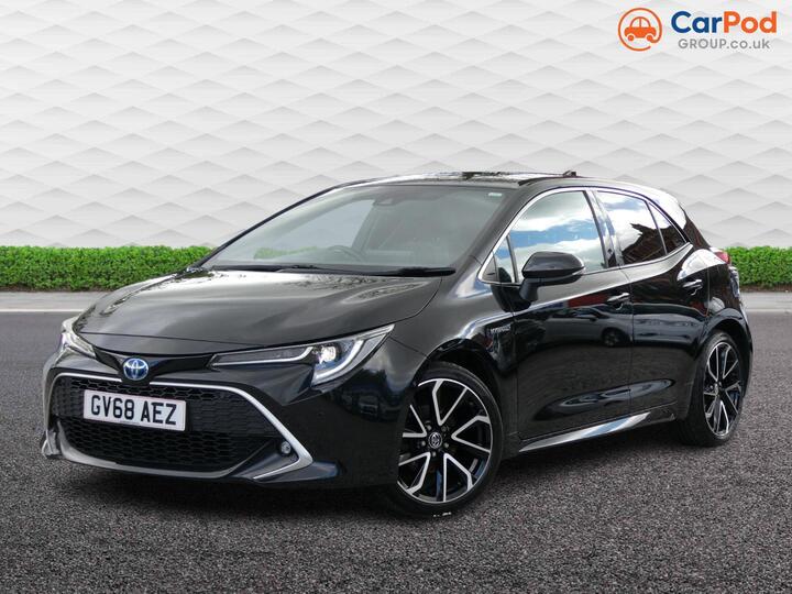 Toyota Corolla 1.8 VVT-h Excel CVT Euro 6 (s/s) 5dr