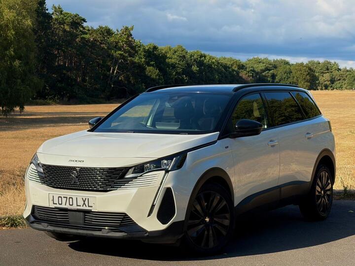 Peugeot 5008 1.6 PureTech GT Premium EAT Euro 6 (s/s) 5dr