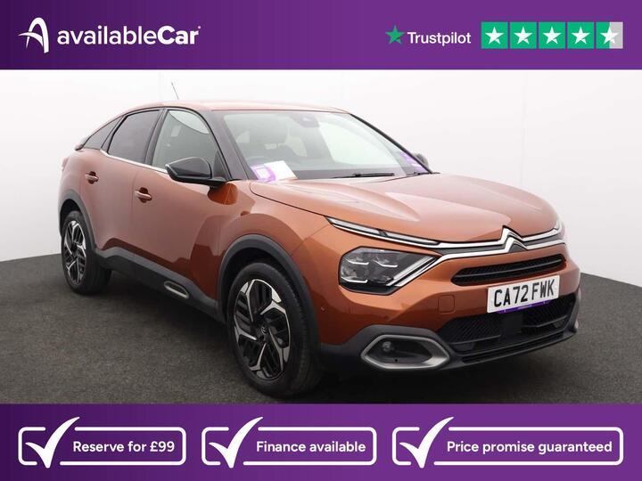 Citroen C4 1.2 PureTech Shine Plus EAT8 Euro 6 (s/s) 5dr