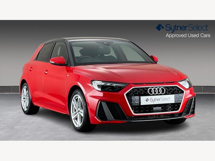 Audi A1 1.5 TFSI 35 S Line Sportback S Tronic Euro 6 (s/s) 5dr