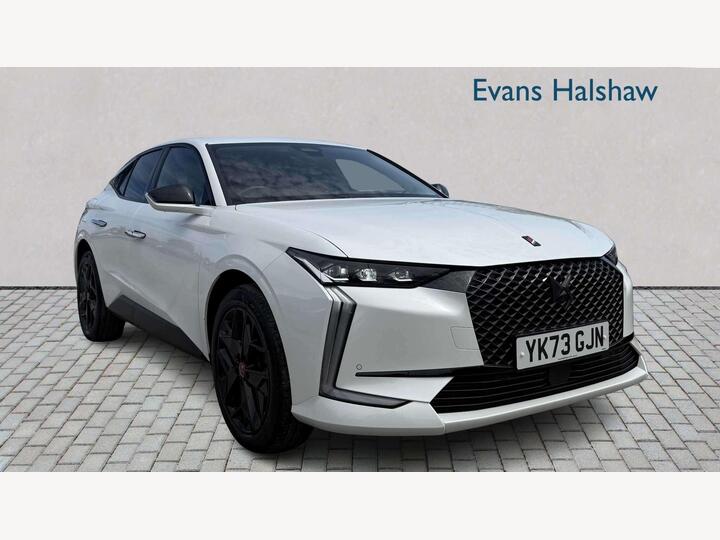 DS AUTOMOBILES DS 4 HATCHBACK 1.2 PureTech Performance Line + EAT8 Euro 6 (s/s) 5dr