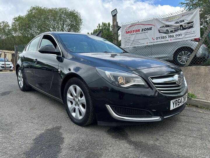 Vauxhall Insignia 2.0 CDTi EcoFLEX Tech Line Euro 5 (s/s) 5dr
