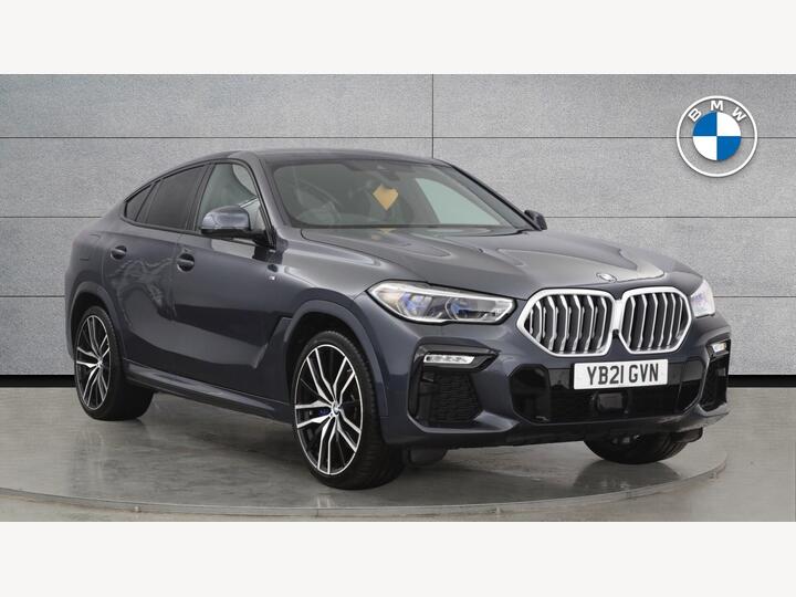 BMW X6 3.0 30d MHT M Sport Auto XDrive Euro 6 (s/s) 5dr