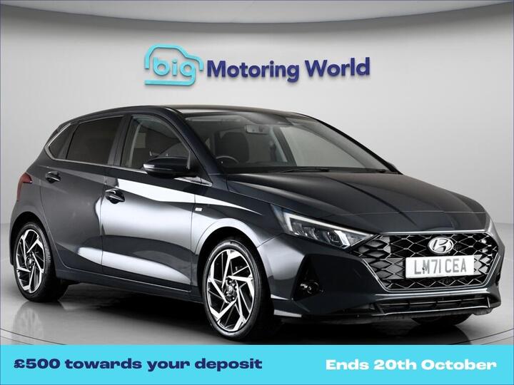 Hyundai I20 1.0 T-GDi MHEV Premium Euro 6 (s/s) 5dr