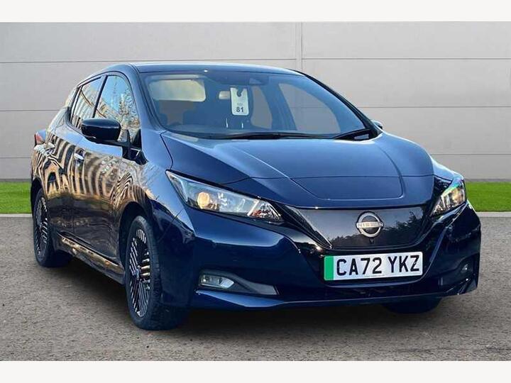 Nissan LEAF 39kWh N-Connecta Auto 5dr Nissan LEAF 39kWh N-Connecta Auto 5dr