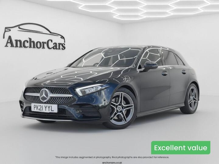 Mercedes-Benz A Class 2.0 A220d AMG Line 8G-DCT Euro 6 (s/s) 5dr