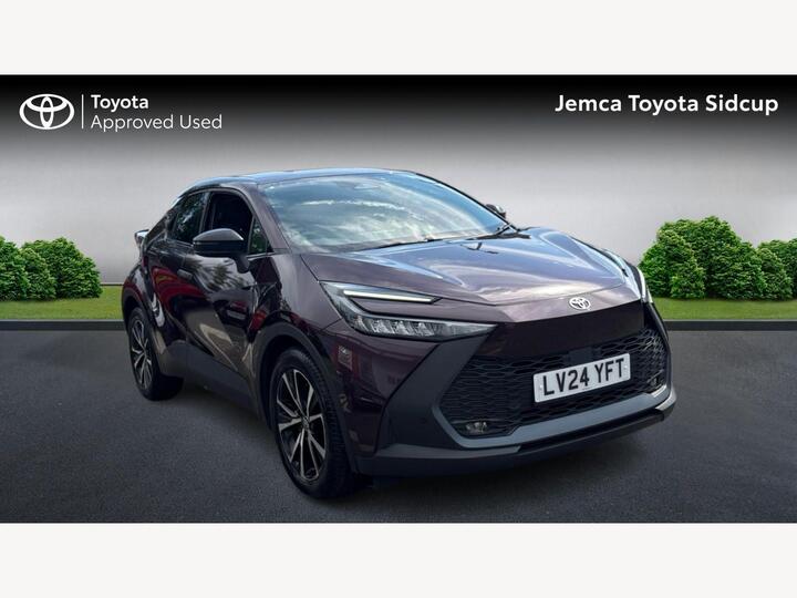Toyota C-HR 1.8 VVT-h Design CVT Euro 6 (s/s) 5dr