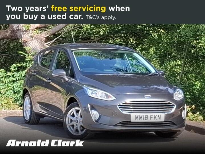 Ford Fiesta 1.1 Ti-VCT Zetec Euro 6 (s/s) 5dr
