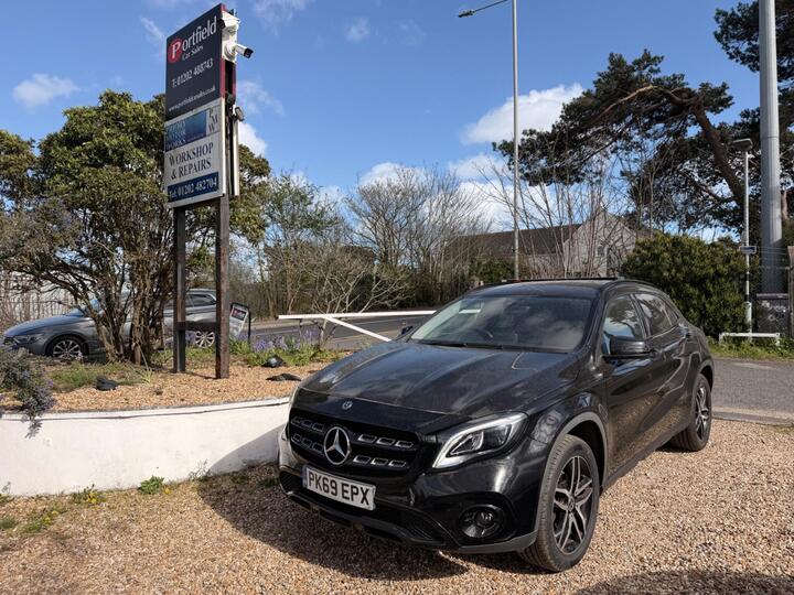 Mercedes-Benz GLA 1.6 GLA180 Urban Edition 7G-DCT Euro 6 (s/s) 5dr