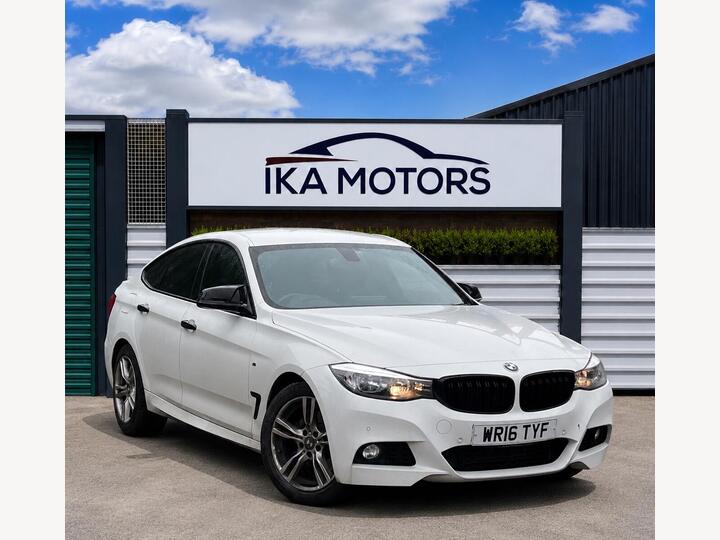 BMW 3 Series Gran Turismo 3.0 330d M Sport GT Auto XDrive Euro 6 (s/s) 5dr