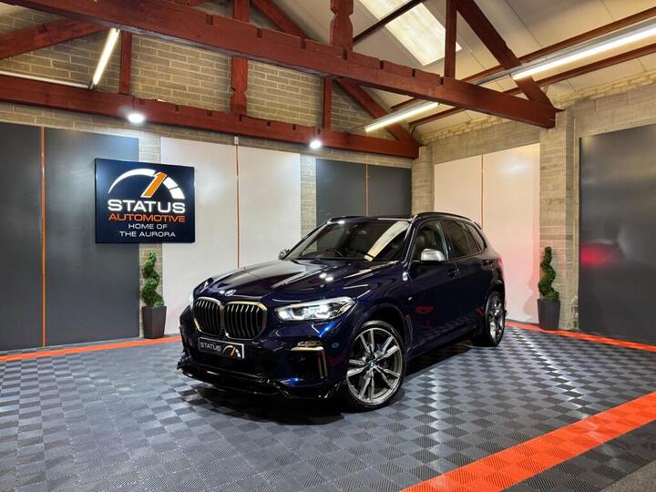 BMW X5 3.0 M50d Auto XDrive Euro 6 (s/s) 5dr