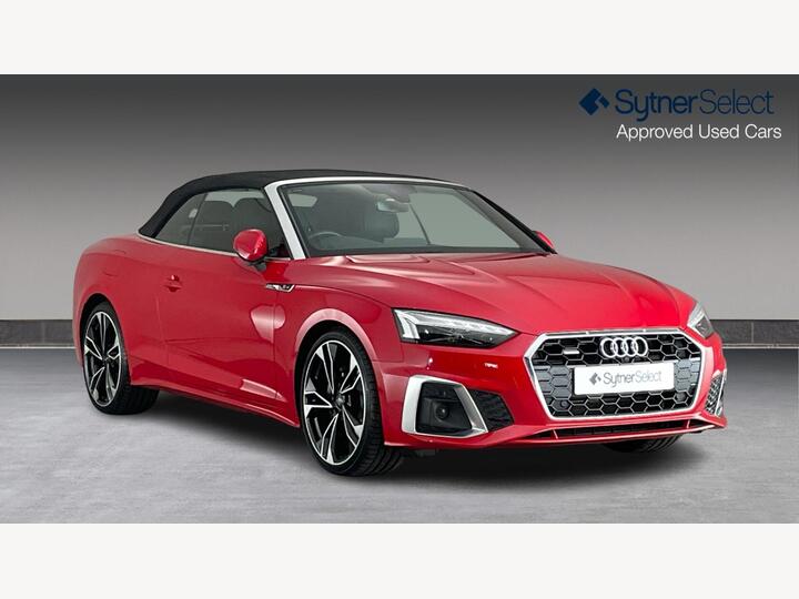 Audi A5 2.0 TDI 40 Edition 1 S Tronic Quattro Euro 6 (s/s) 2dr