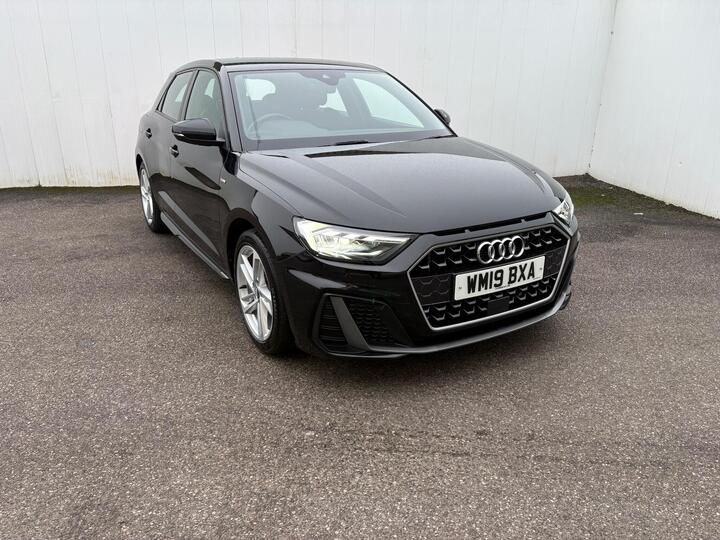 Audi A1 1.0 TFSI 30 S Line Sportback S Tronic Euro 6 (s/s) 5dr