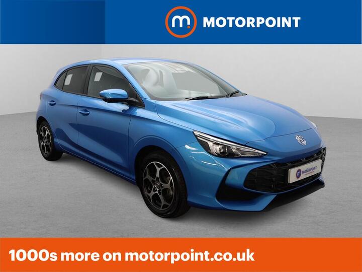 MG MG3 1.5 Hybrid+ Trophy Auto Euro 6 (s/s) 5dr