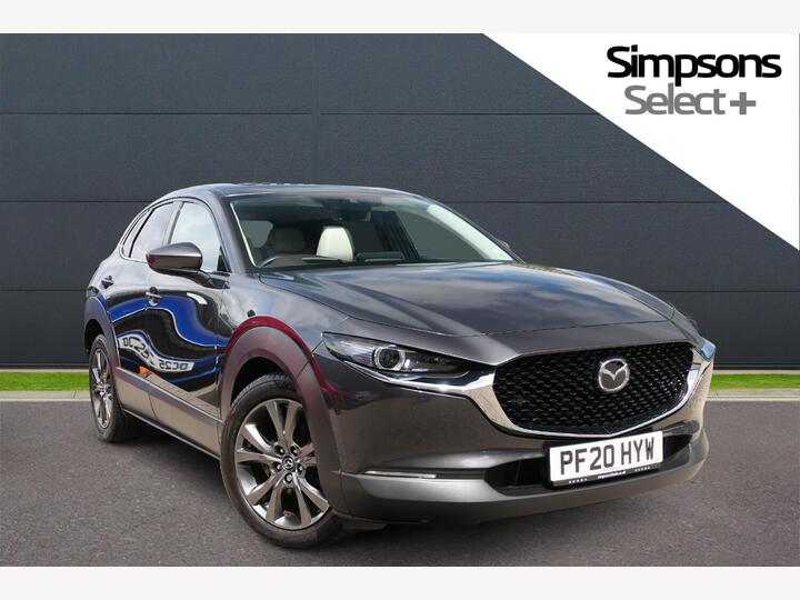 Mazda CX30 2.0 SKYACTIV-X MHEV GT Sport Auto Euro 6 (s/s) 5dr