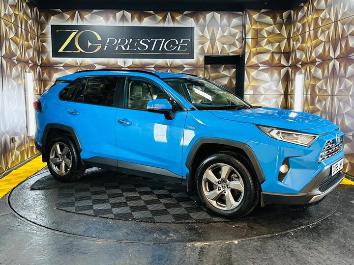 Toyota RAV4 2.5 VVT-h Excel CVT 4WD Euro 6 (s/s) 5dr