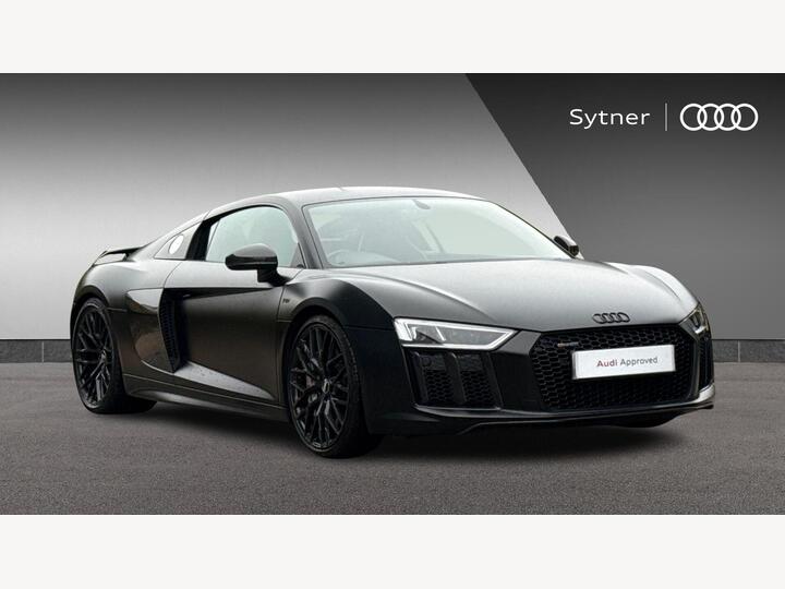 Audi R8 5.2 FSI V10 Plus S Tronic Quattro Euro 6 (s/s) 2dr