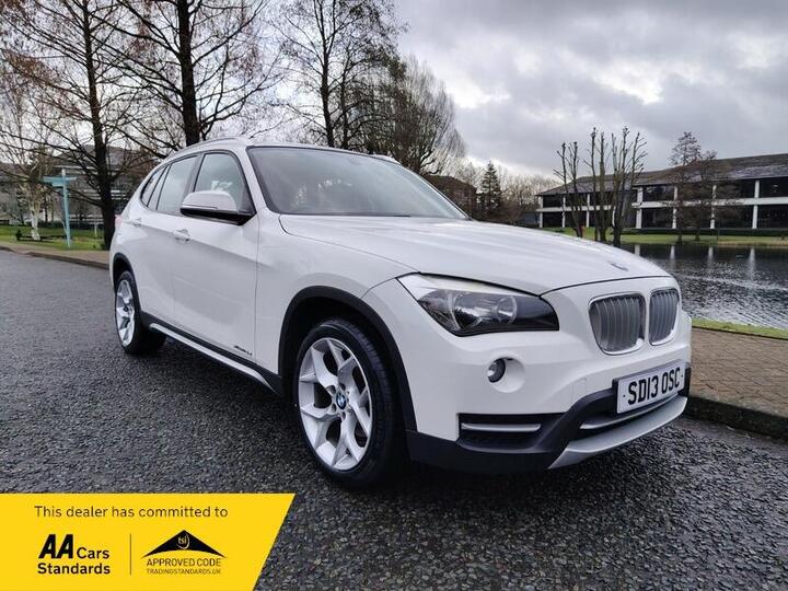 BMW X1 2.0 18d XLine XDrive Euro 5 (s/s) 5dr