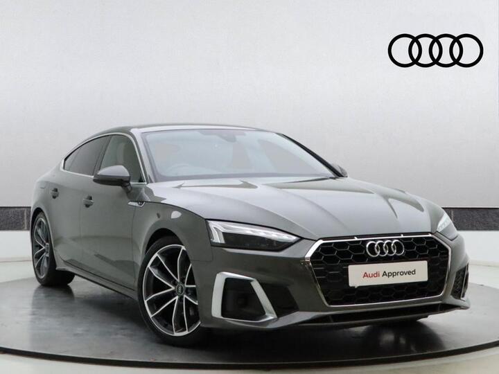 Audi A5 2.0 TDI 35 S Line Sportback S Tronic Euro 6 (s/s) 5dr