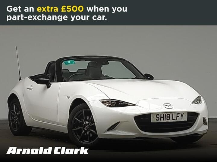 Mazda MX-5 1.5 SKYACTIV-G Sport Nav Euro 6 2dr