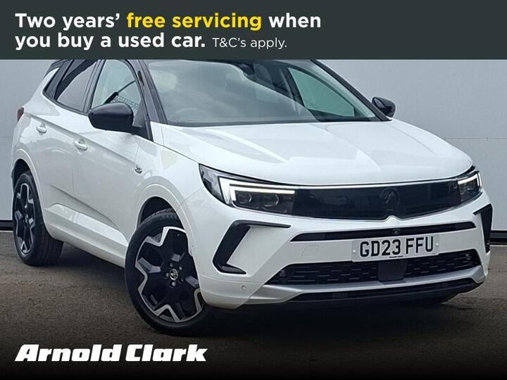 Vauxhall Grandland 1.5 Turbo D Ultimate Auto Euro 6 (s/s) 5dr