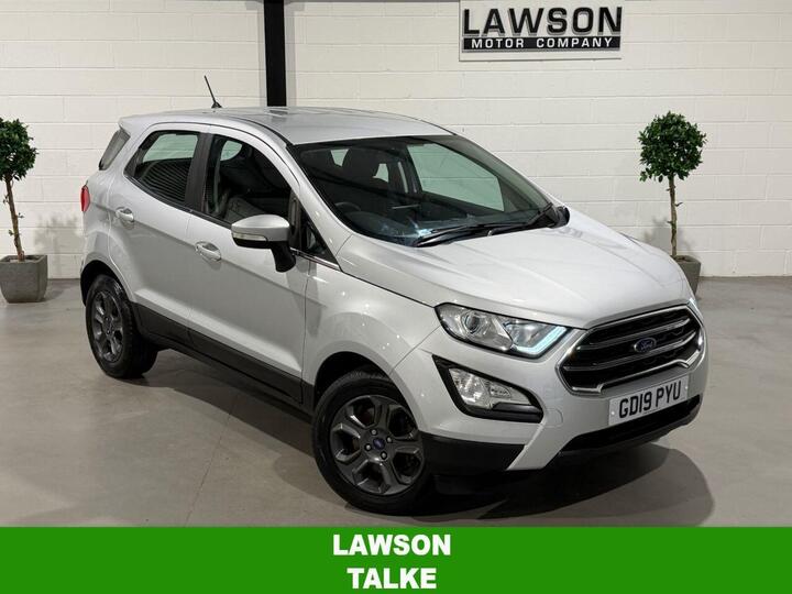 Ford ECOSPORT 1.0T EcoBoost Zetec Euro 6 (s/s) 5dr