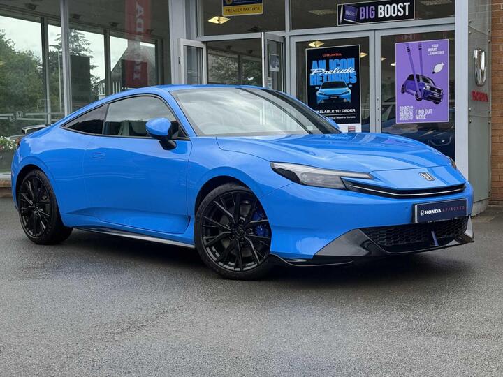 Honda Prelude 2.0 H I-MMD Advance S+ Shift Euro 6 (s/s) 3dr