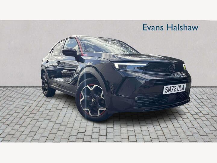 Vauxhall MOKKA HATCHBACK 1.2 Turbo GS Line Auto Euro 6 (s/s) 5dr