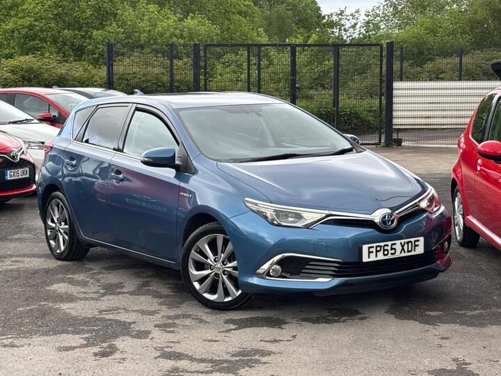 Toyota Auris 1.8 VVT-h Excel CVT Euro 6 (s/s) 5dr Toyota Auris 1.8 VVT-h Excel CVT Euro 6 (s/s) 5dr