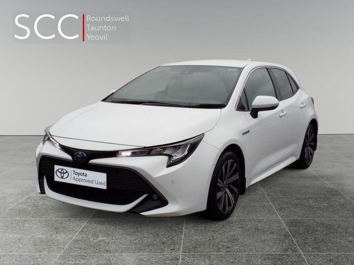 Toyota Corolla 1.8 VVT-h Design CVT Euro 6 (s/s) 5dr