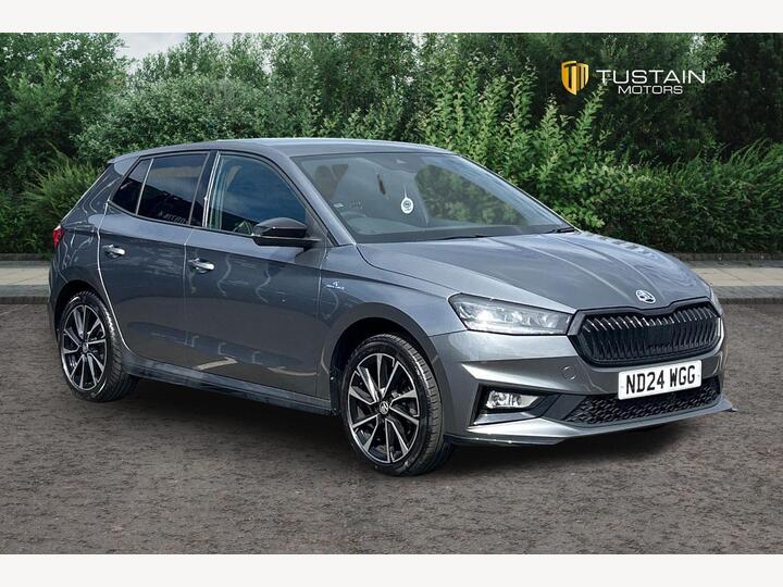 Skoda Fabia Hatch 1.0 TSI Monte Carlo Euro 6 (s/s) 5dr