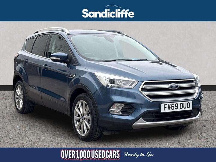Ford KUGA 2.0 TDCi EcoBlue Titanium Edition Euro 6 (s/s) 5dr