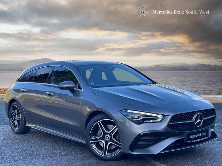 Mercedes-Benz CLA 1.3 CLA200h MHEV AMG Line (Executive) Shooting Brake 7G-DCT Euro 6 (s/s) 5dr