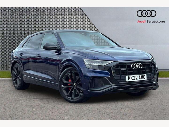 Audi Q8 3.0 TDI V6 50 Black Edition Tiptronic Quattro Euro 6 (s/s) 5dr