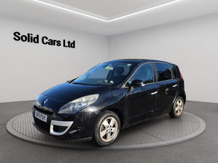 Renault SCENIC 1.6 VVT Dynamique TomTom Euro 5 5dr