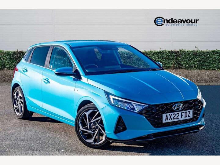 Hyundai I20 1.0 T-GDi MHEV Premium Euro 6 (s/s) 5dr