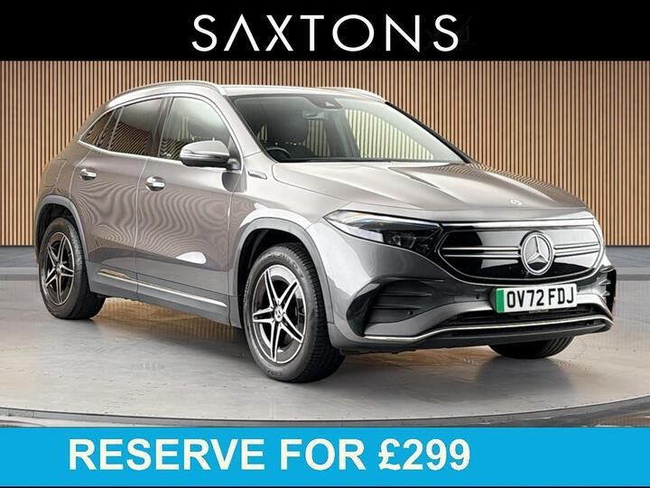 Mercedes-Benz EQA EQA 300 66.5kWh AMG Line Auto 4MATIC 5dr