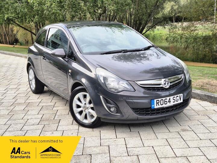 Vauxhall Corsa 1.2 16V Excite Euro 5 3dr (A/C)