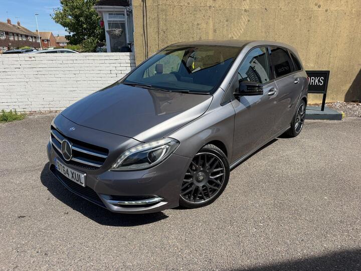 Mercedes-Benz B Class 1.5 B180 CDI Sport 7G-DCT Euro 5 (s/s) 5dr