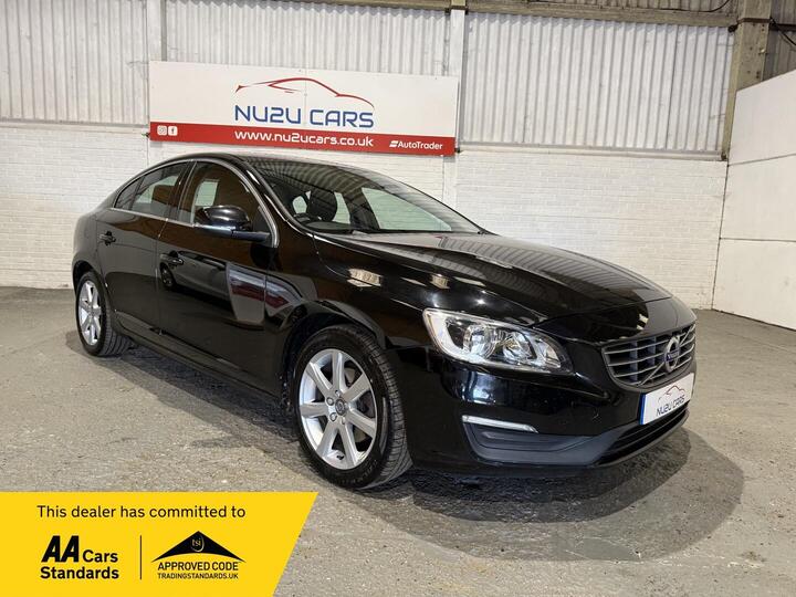 Volvo S60 2.0 T4 SE Nav Euro 6 (s/s) 4dr