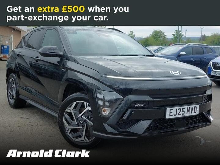 Hyundai KONA 1.6 H-GDi N Line DCT Euro 6 (s/s) 5dr