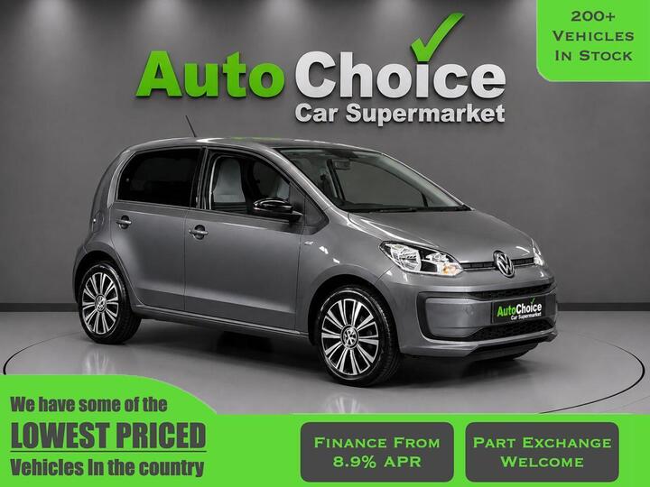Volkswagen UP! 1.0 Black Edition Euro 6 (s/s) 5dr