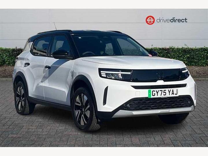 Vauxhall FRONTERA ELECTRIC 44kWh GS Auto 5dr