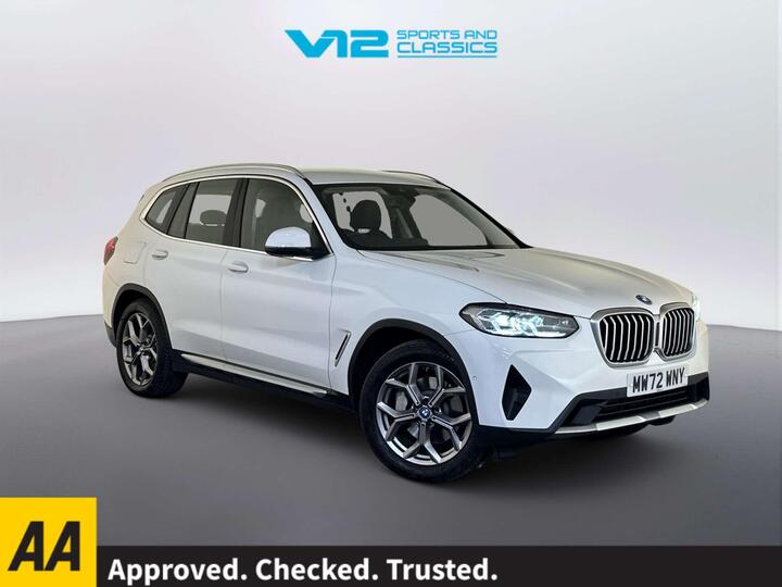 BMW X3 2.0 30e 12kWh XLine Auto XDrive Euro 6 (s/s) 5dr