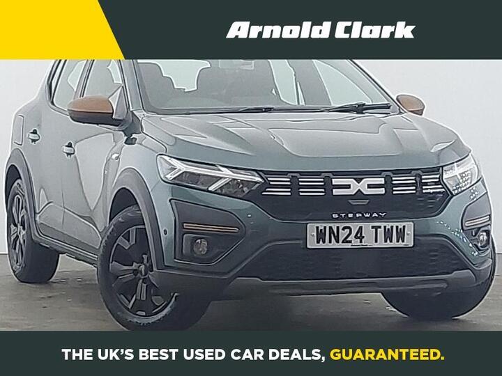 Dacia Sandero Stepway 1.0 TCe EXTREME Euro 6 (s/s) 5dr Dacia Sandero Stepway 1.0 TCe EXTREME Euro 6 (s/s) 5dr