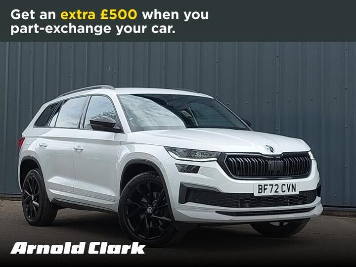 Skoda Kodiaq 2.0 TDI SportLine DSG 4WD Euro 6 (s/s) 5dr (7 Seat) Skoda Kodiaq 2.0 TDI SportLine DSG 4WD Euro 6 (s/s) 5dr (7 Seat)