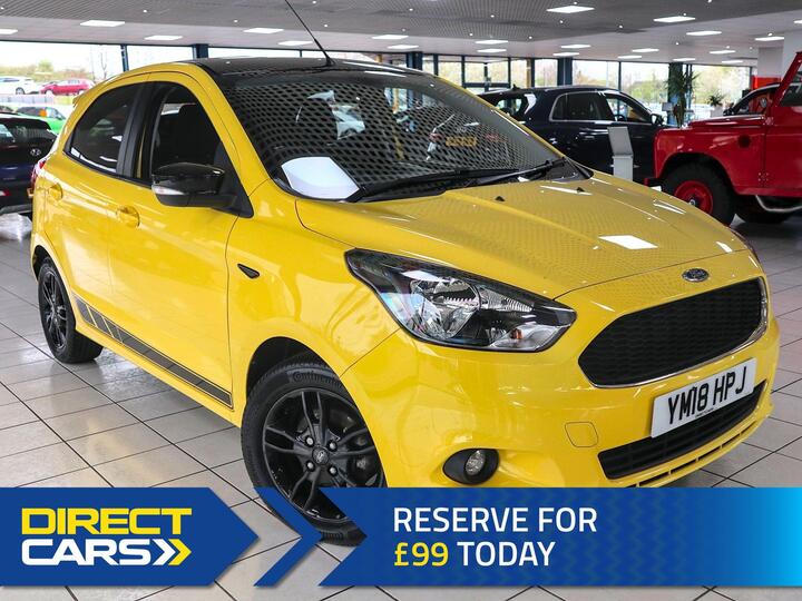 Ford Ka+ 1.2 Ti-VCT Zetec Colour Edition Euro 6 5dr