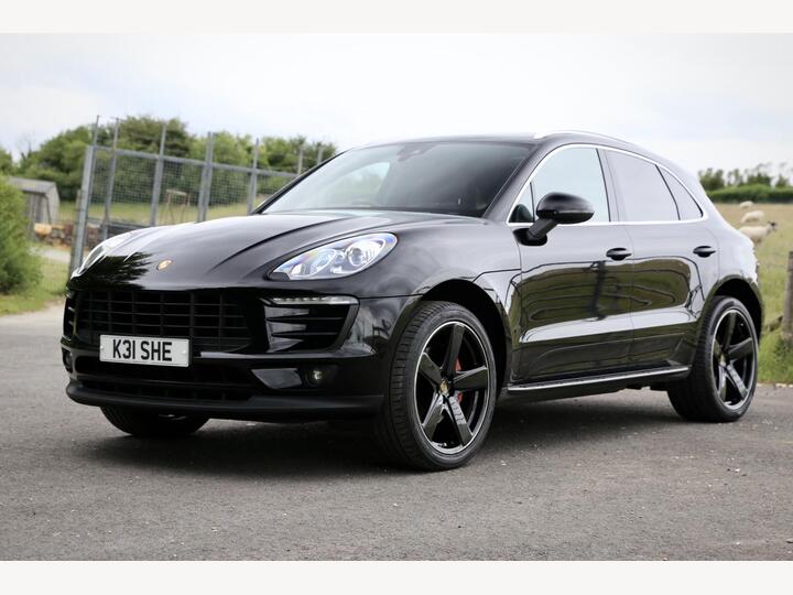 Porsche Macan 3.0 TD V6 S PDK 4WD Euro 6 (s/s) 5dr