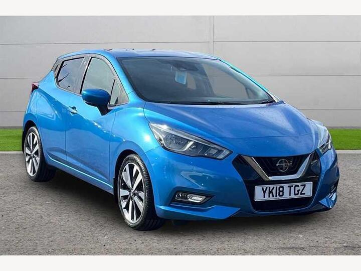 Nissan Micra 0.9 IG-T Tekna Euro 6 (s/s) 5dr Nissan Micra 0.9 IG-T Tekna Euro 6 (s/s) 5dr