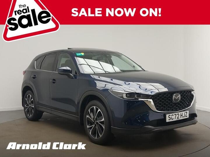 Mazda CX-5 2.0 SKYACTIV-G Sport Auto Euro 6 (s/s) 5dr